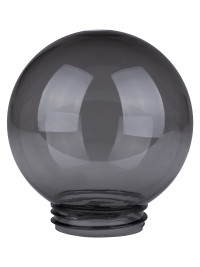 Рассеиватель шар ПММА 160 мм дымчатый (резьба А 85) TDM Electric, SQ0321-0203