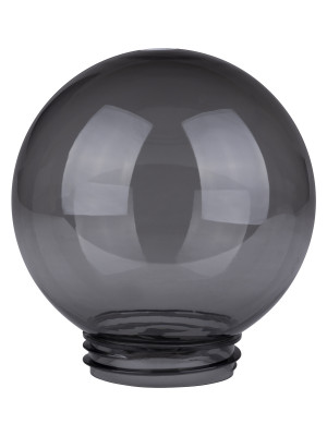 Рассеиватель шар ПММА 160 мм дымчатый (резьба А 85) TDM Electric, SQ0321-0203