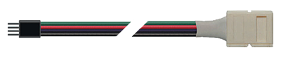 Коннектор PLSC-10x4/15/4pin (5050 RGB)   Jazzway   уп 5 шт, 1017161