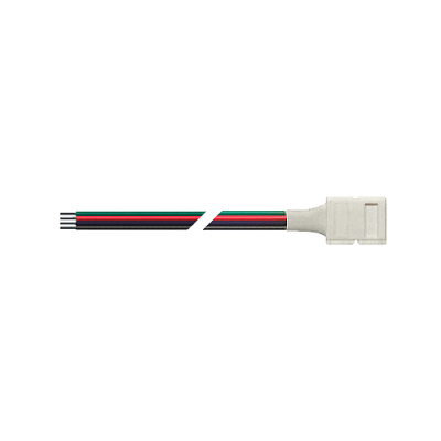 Jazzway Коннектор PLSC-10x4/15/4pin (5050 RGB) уп 5 шт, 1017161