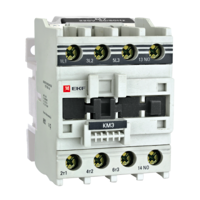 Контактор КМЭ малогабаритный 25А 220В 1NO EKF PROxima