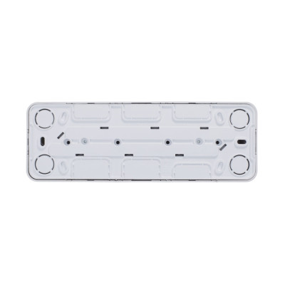 BLANCA О/У РОЗЕТКА 4-ая без заземл. без шторок ИЗОЛ.ПЛ., 16А, 250В, БЕЛЫЙ