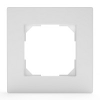 Рамка 1-м Pixel бел. TOKOV ELECTRIC TKE-PX-RM1-C01 Рамка 1-м Pixel бел. TOKOV ELECTRIC TKE-PX-RM1-C01