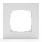 Рамка 1-м Pixel бел. TOKOV ELECTRIC TKE-PX-RM1-C01