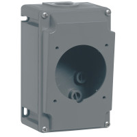 Legrand Коробка с одним ответстием под сальник Hypra - IP 44 и IP 66/67-55 - 2К+З/3К+З/3К+Н+З - 32 А - пластик, 052940