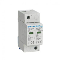 Chint Ограничитель имп. перенапр. NU6-IIG 2P In=25кА Uc=440B Im=65кА (R), 252530