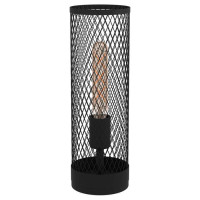 43536 Настольная лампа REDCLIFFE, 1Х40W, E27, H380, ?120, сталь, черный