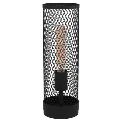 43536 Настольная лампа REDCLIFFE, 1Х40W, E27, H380, ?120, сталь, черный