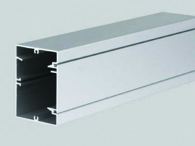 Simon SConnect Кабель-канал K45 70X50 мм, одна секция, алюминий, TK11071-8