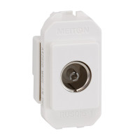 TV розетка 1 модульная Meiton, A4202D