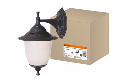 Светильник Прага Эл-11-71-1 60 Вт Е27 настенный вниз черный TDM Electric, SQ0330-0504