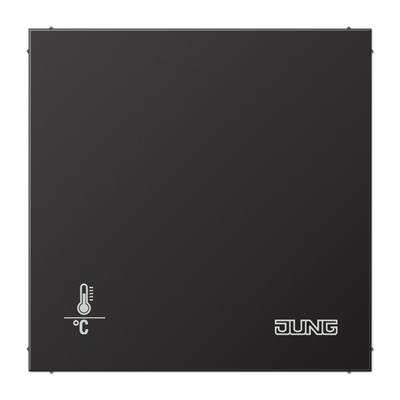 KNX-регулятор без ручки для установки температуры, AL2178ORTSD