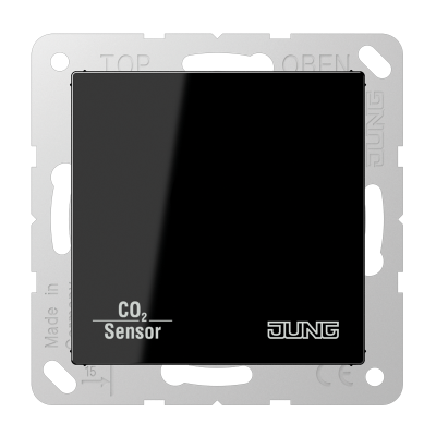 KNX/EIB датчик углекислого газа, влажности и комнатной температуры, CO2A2178SW