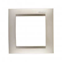 Simon 1500610-034 Simon15 Рамка 1-ная, шампань