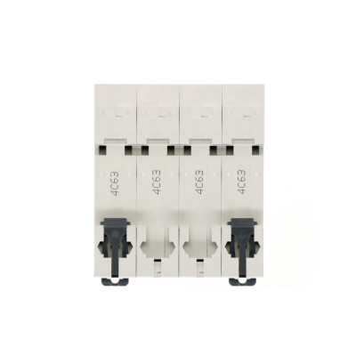 City9 Set Автоматический выключатель (АВ) С 63А 4P 6kA 400В, Systeme Electric, C9F36463