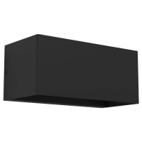 900292 Уличный настенный светильник LESMO, LED 4X2,2W, 920lm, IP44, L240, B105, A115, литой алюминий