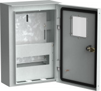 TITAN Корпус мет. коттеджный ЩУРн-1/9 (370х250х135) IP54 IEK, MKM24-N-009-54-ZO