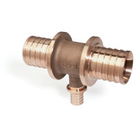 Тройник с уменьшенным боковым проходом 63-32-63 RX+