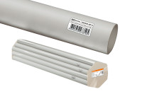 Труба гладкая жесткая ПВХ d 25 (74 м) длина 2 м индивид. штрихкод TDM Electric, SQ0404-0013 Труба гладкая жесткая ПВХ d 25 (74 м) длина 2 м индивид. штрихкод TDM Electric, SQ0404-0013