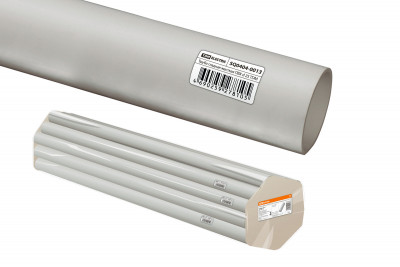 Труба гладкая жесткая ПВХ d 25 (74 м) длина 2 м индивид. штрихкод TDM Electric, SQ0404-0013