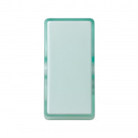 Simon Клавиша сменная для 27101-, 27201-, 27211-, 27251-, 27659-61(64), S27Pl, зеленый прозрачный, 2710010-111