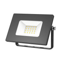 Прожектор светодиодный Gauss Elementary G2 20W 1790lm IP65 3000К черный 1/60, 613527120