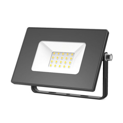 Прожектор светодиодный Gauss Elementary G2 20W 1790lm IP65 3000К черный 1/60, 613527120