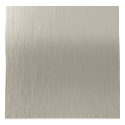 Клавиша для выключателя/переключателя одноклавишного, S70 Metal (никель), VLSM000111