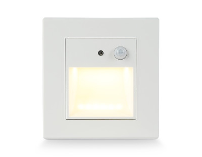 Подсветка для лестниц с датчиком движения 3000K 1,5Вт IP20, AMBRELLA LIGHT, TN9638