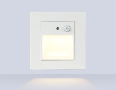 Подсветка для лестниц с датчиком движения 3000K 1,5Вт IP20, AMBRELLA LIGHT, TN9638