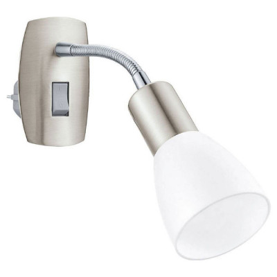 92935 Бра в розетку DAKAR 3, 1х25W (E14), L70