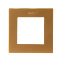 Simon Рамка 1 пост, золото, 2400610-066