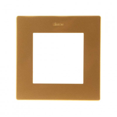 Simon Рамка 1 пост, золото, 2400610-066