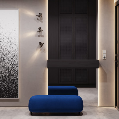 Накладка для датчика движения встраиваемого, S70 (хлопок), VLS002213