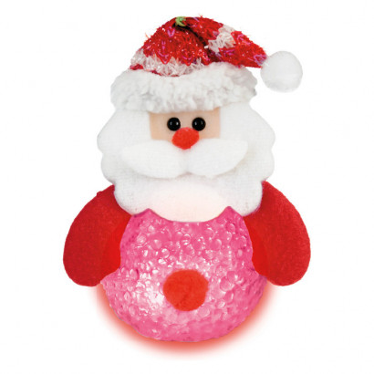 Светильник декоративная фигурка светодиодная "Дед Мороз" Gauss серия Holiday 0,1W, два цвета, 1/100, HL001