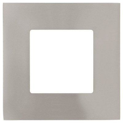 95466 Светодиод. ультратонкая встраиваемая панель FUEVA 1, 2,7W (LED) 4000K, 85х85, литой металл, ни