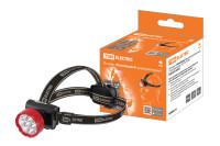 Фонарь «Налобный 4» аккумуляторный, 7 светодиодов, 0,6 Ач TDM Electric, SQ0350-0043