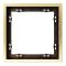 Рамка металлическая на 1 пост, S70 Metal (латунь), VLSM120109