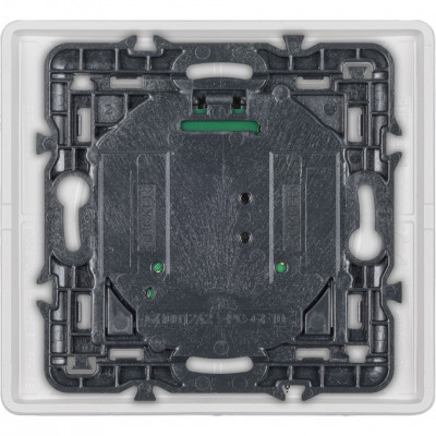 067724 - Celiane with NETATMO.Умный беспроводной выключатель 2-клавишный.Цвет Белый