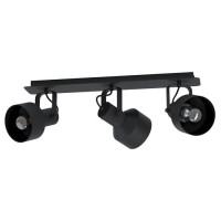 99519 Спот CASIBARE, 3x28W, E27, L575, H175, A180, сталь, черный