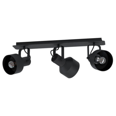 99519 Спот CASIBARE, 3x28W, E27, L575, H175, A180, сталь, черный