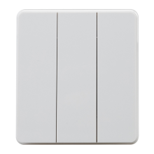 Выключатель ROUND 3 кл 10А с/у перламутр KRANZ, KR-78-0707-1