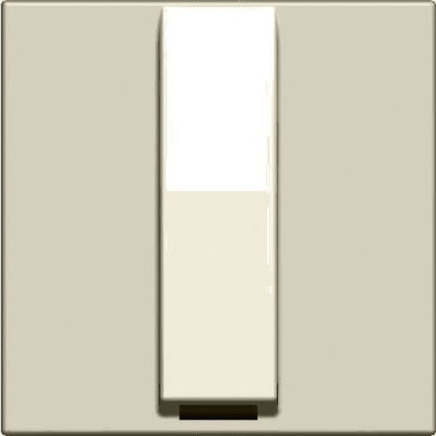 N2207 CV - Вывод кабельный, 2-модульный, серия Zenit, цвет шампань - 2CLA220700N1901