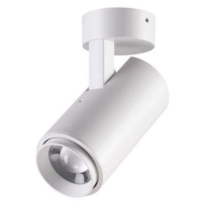 Novotech 358290 STREET NT19 300 белый Ландшафтный светильник IP54 LED 4000K 9W 220-240V KAIMAS