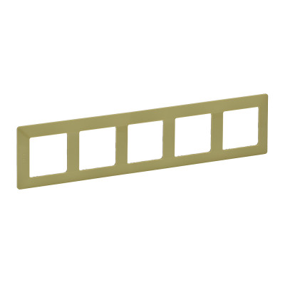 Legrand Valena LIFE.Рамка "Лайм".5-постовая универсальная, 754085