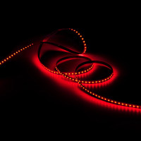 Лента Gauss Basic LED 2835/120 12V 9,6W/m 624lm/m красный 8mm IP20 3m 1/100, BT066