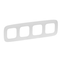 Legrand Valena ALLURE.Рамка "Жемчуг".4-постовая универсальная, 754414 Legrand Valena ALLURE.Рамка "Жемчуг".4-постовая универсальная, 754414