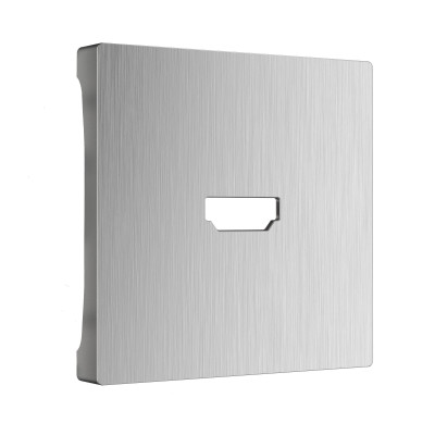 Werkel WL09-HDMI-CP/ Накладка для розетки HDMI (серебряный рифленый), a041304