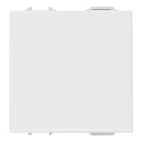 Vimar Переключатель с 4-мя контактами ( инвертор ) 1P 16AX 2 модуля, белый, 09013.2 Vimar Переключатель с 4-мя контактами ( инвертор ) 1P 16AX 2 модуля, белый, 09013.2