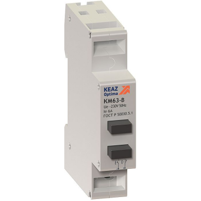 Кнопка управления модульная OptiDin KM63-B-11-УХЛ3, КЕАЗ, 138904